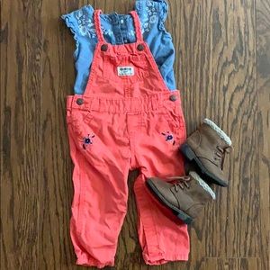 OSHKOSH overalls